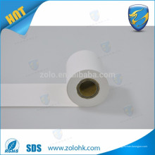 Nouveau rouleau de papier thermique direct à haute performance imperméable à l&#39;eau de 80 g / m²